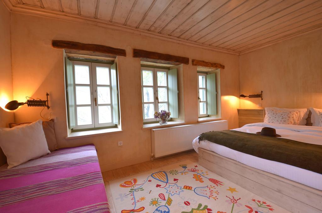 Papaevangelou Hotel Papingo Extérieur photo