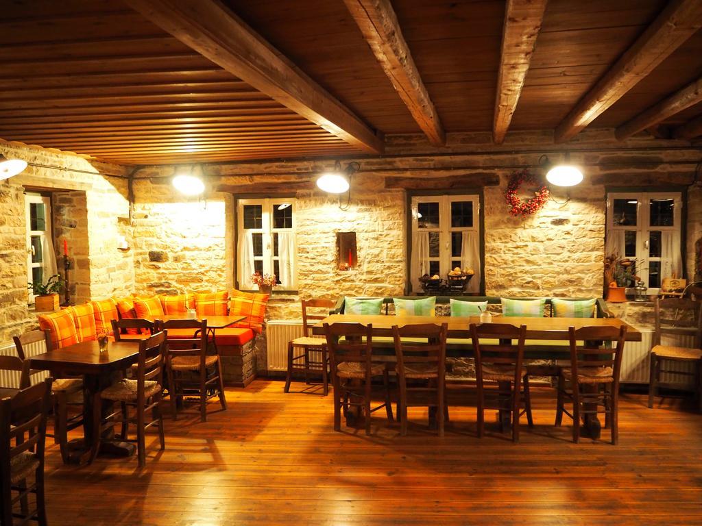 Papaevangelou Hotel Papingo Extérieur photo