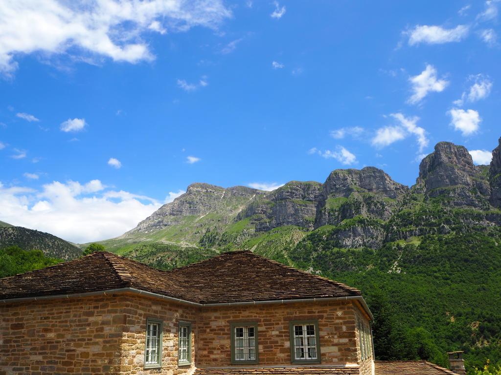 Papaevangelou Hotel Papingo Extérieur photo