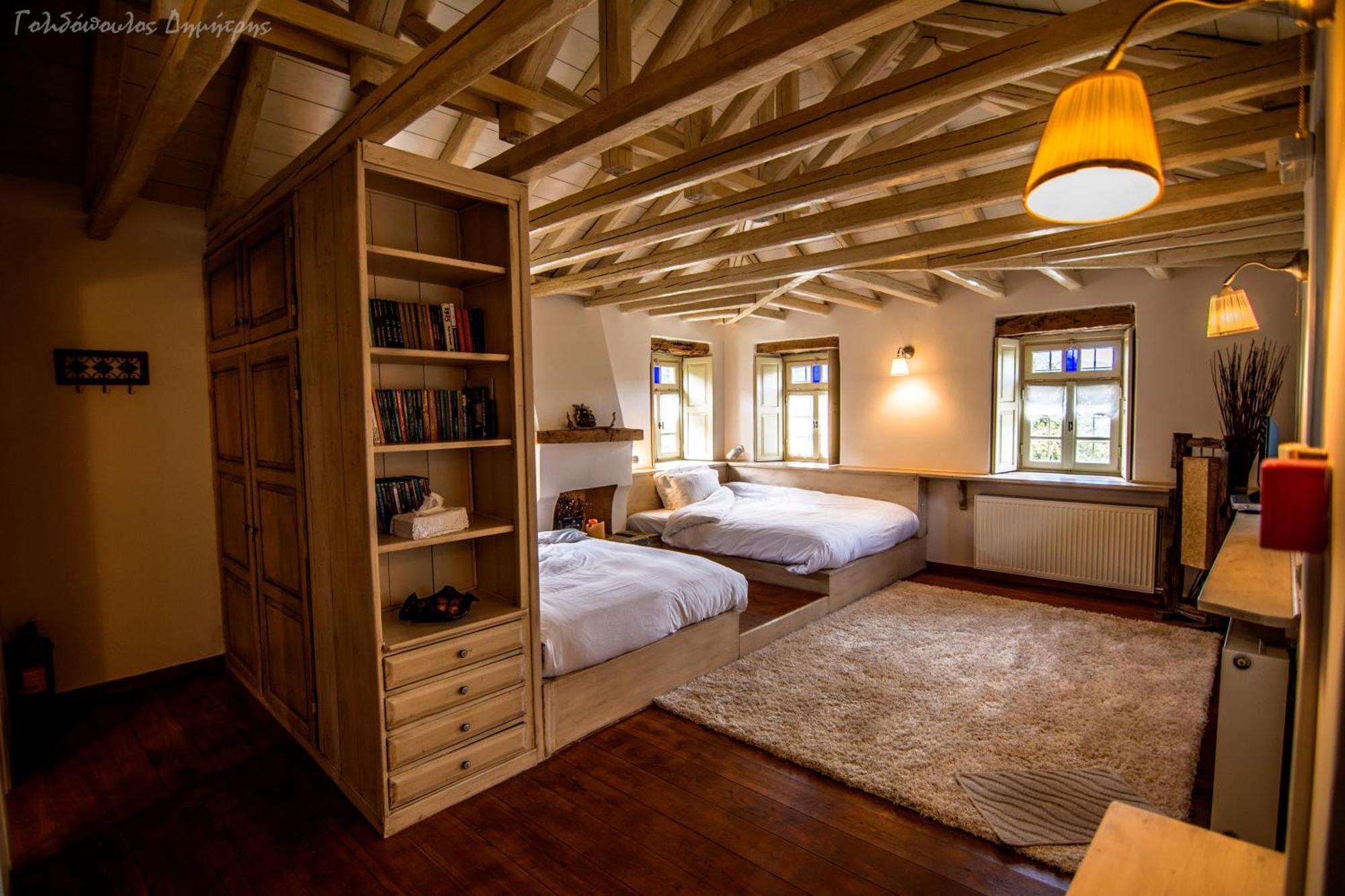 Papaevangelou Hotel Papingo Extérieur photo