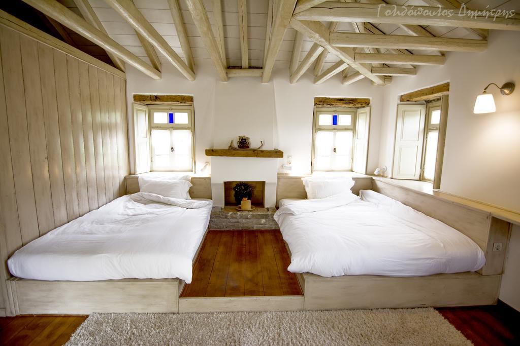 Papaevangelou Hotel Papingo Extérieur photo