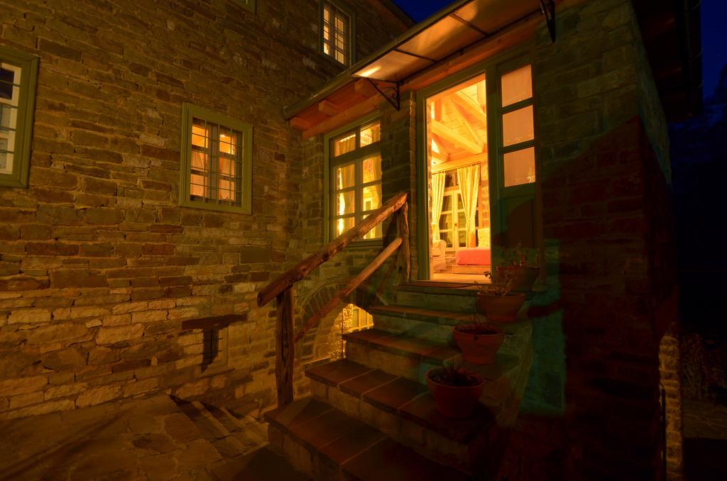 Papaevangelou Hotel Papingo Extérieur photo
