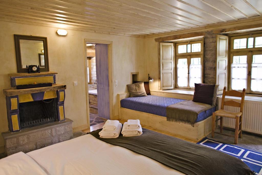 Papaevangelou Hotel Papingo Extérieur photo
