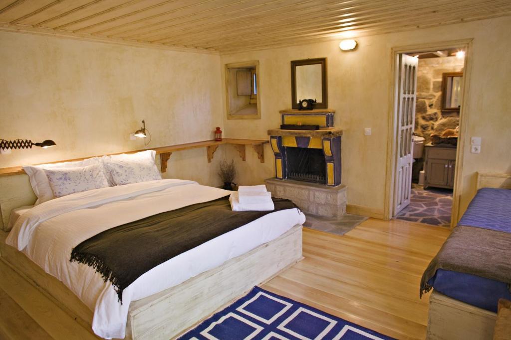 Papaevangelou Hotel Papingo Extérieur photo