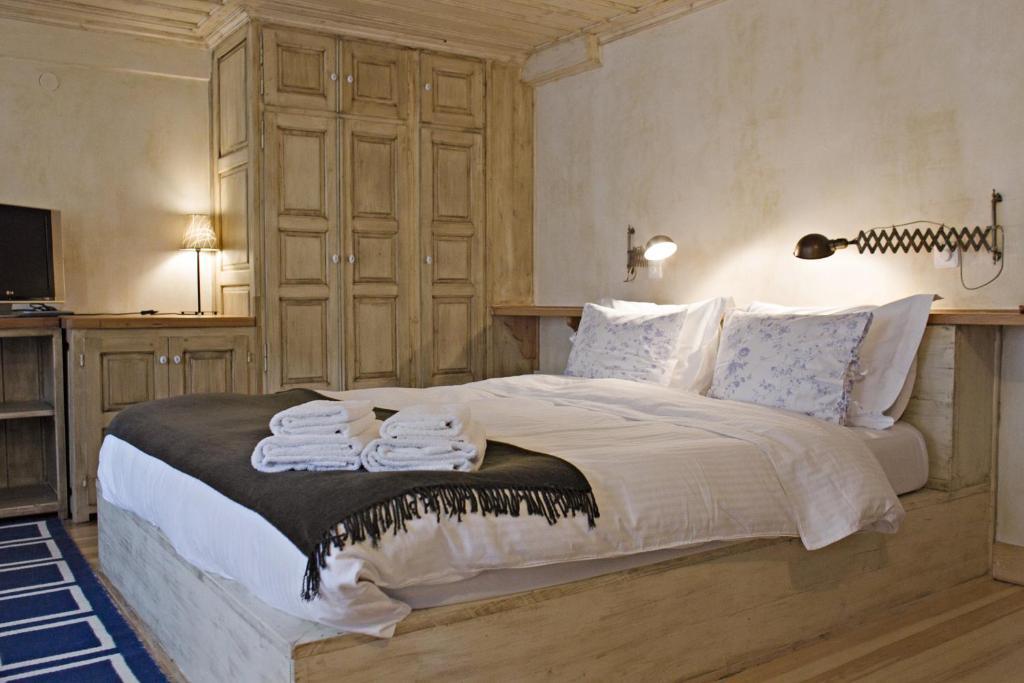 Papaevangelou Hotel Papingo Extérieur photo