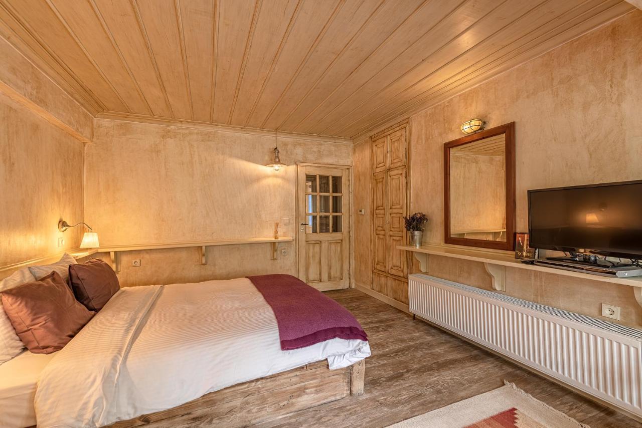 Papaevangelou Hotel Papingo Extérieur photo