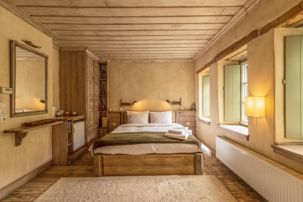 Papaevangelou Hotel Papingo Extérieur photo