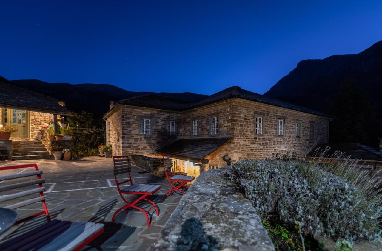 Papaevangelou Hotel Papingo Extérieur photo